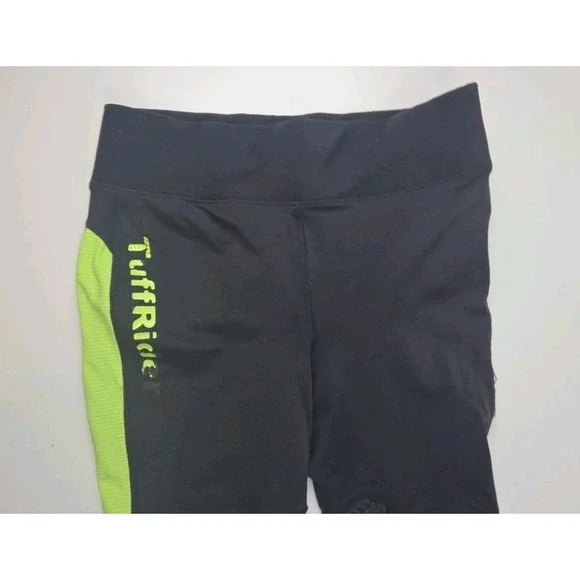 Two TuffRider Women's Marathon Tights Pants Equestrian Riding XL Large Dark Gray - Picture 7 of 12